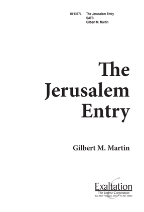 Book cover for The Jerusalem Entry