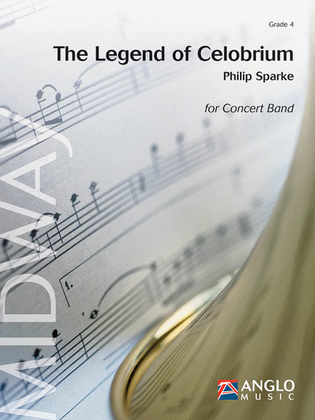 Book cover for The Legend of Celobrium
