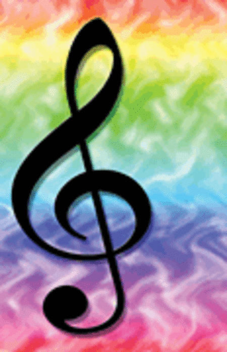 Recital Program #75 - Rainbow Treble Clef