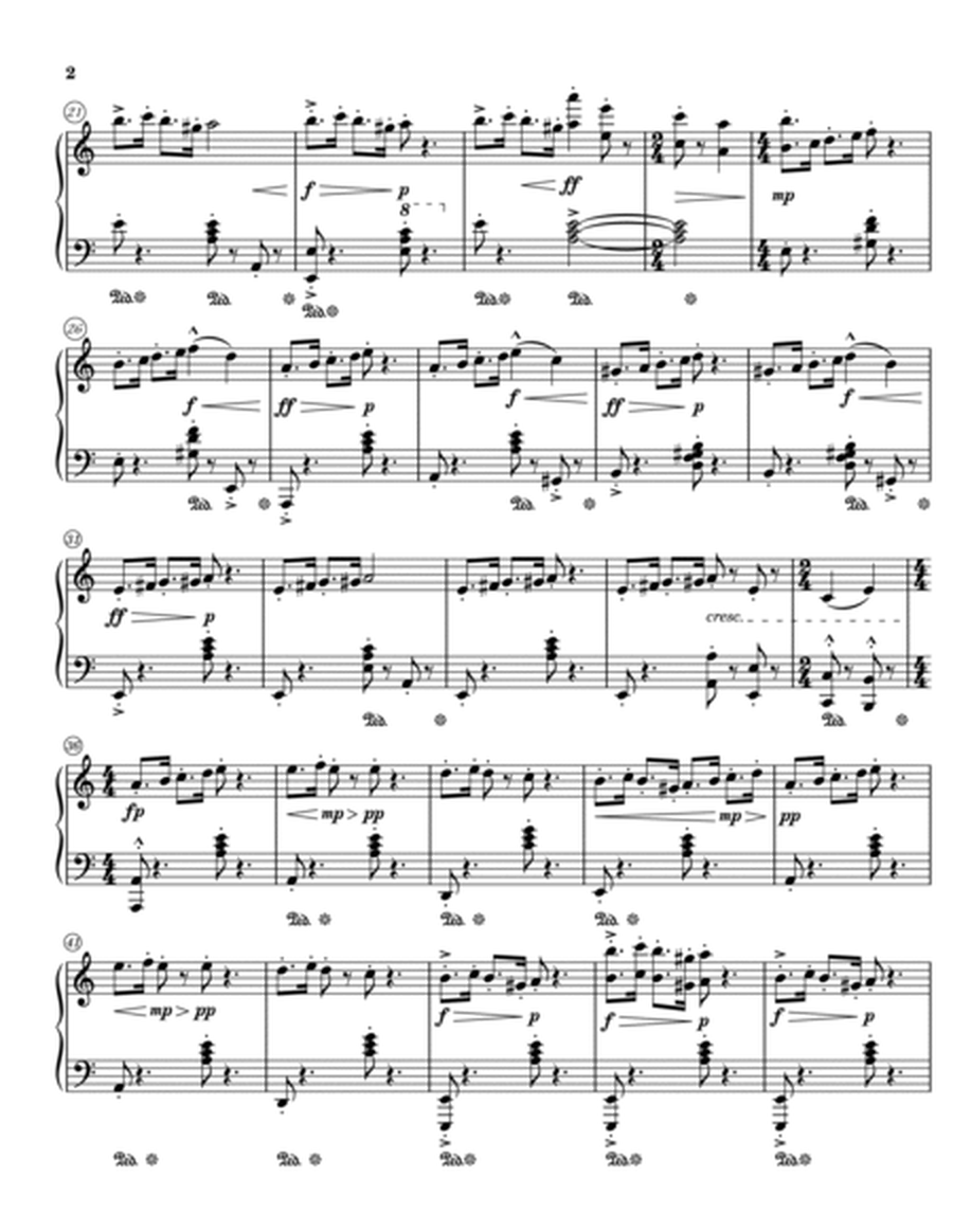 Prelude No.3 - Ruben Dimitrashuk (Op.5 No.6) image number null