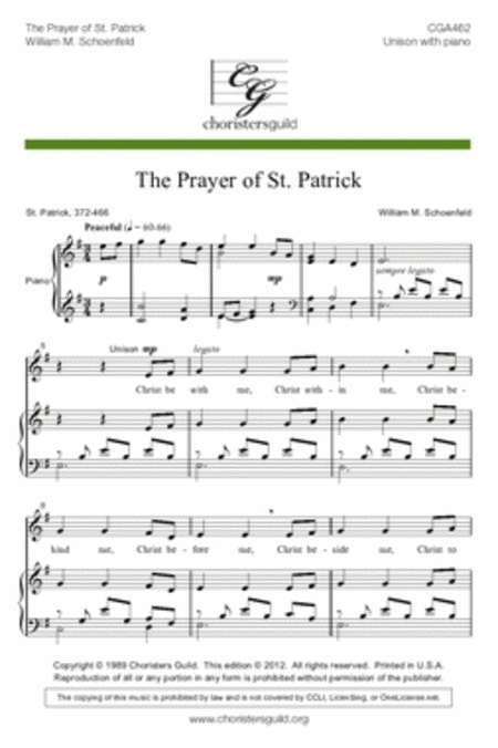The Prayer of St. Patrick