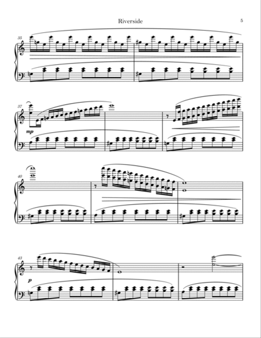 Emergence: Set 1 Emergence: Set 1 Piano Solo scores gallery preview page 5