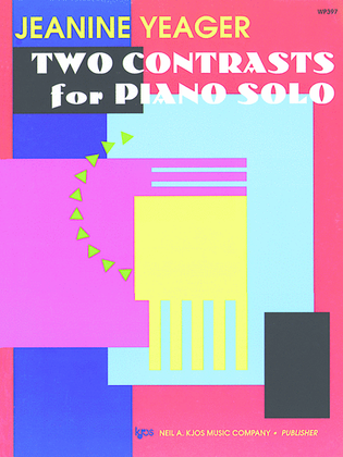 Book cover for Two Contrasts For Piano Solo