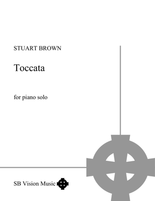 Toccata for piano