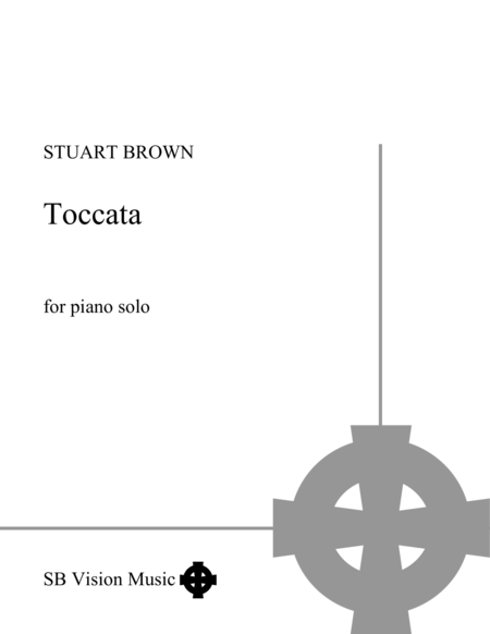 Toccata for piano image number null
