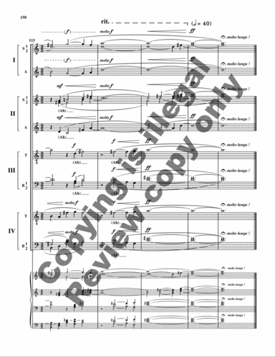Songs of the Soul Divisi scores gallery preview page 12
