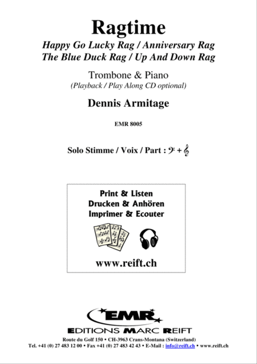Ragtime Piano Accompaniment scores gallery preview page 2
