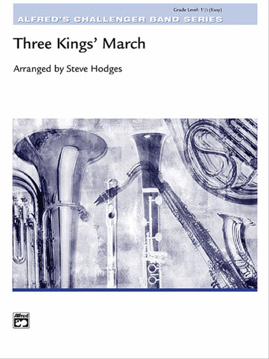 Three Kings' March Concert Band scores gallery preview page 1