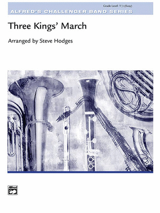 Book cover for Three Kings' March