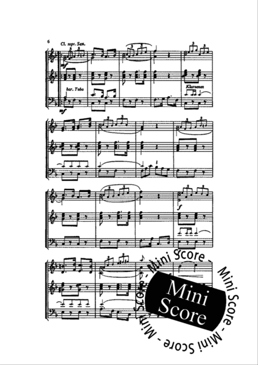 Equipe Fanfare Band scores gallery preview page 8
