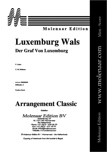Luxemburg Wals