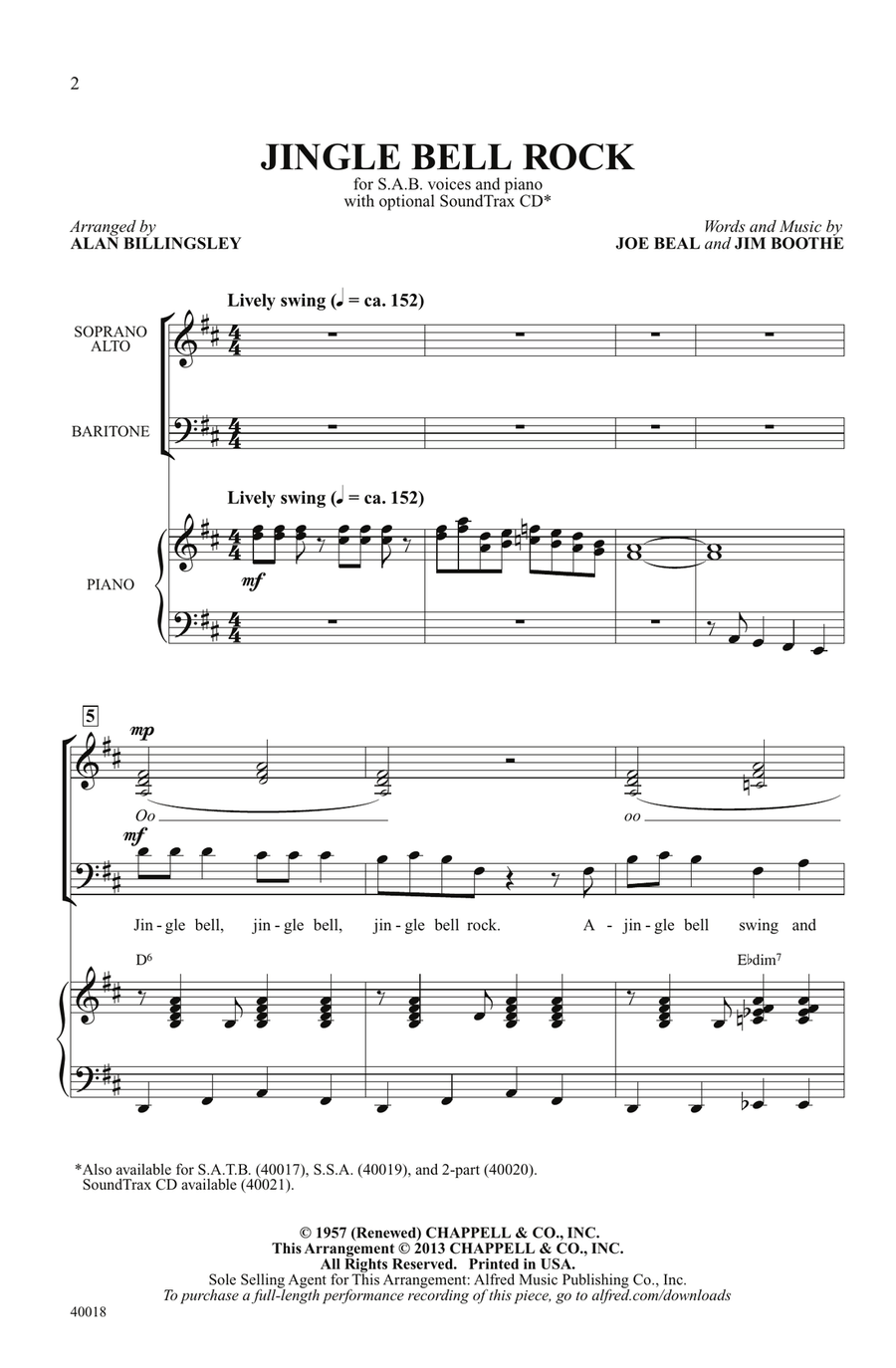 Jingle Bell Rock