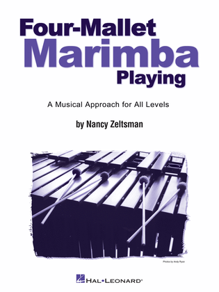 Book cover for Four-Mallet Marimba Playing
