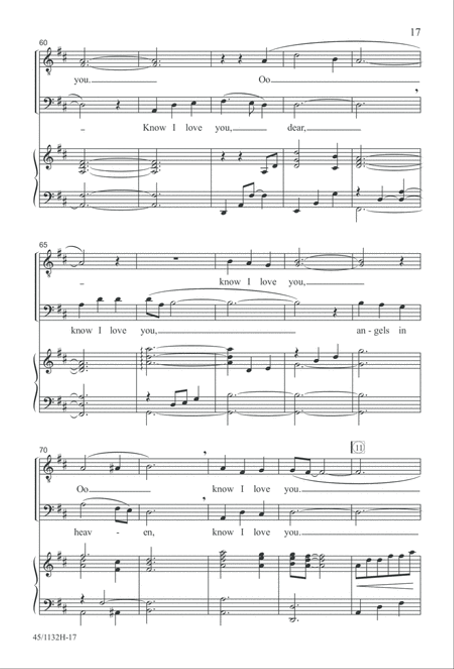 Singable Solutions for TB Choirs TB scores gallery preview page 17