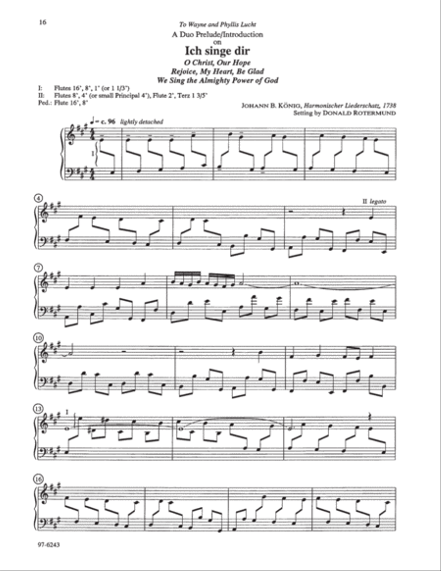 Seven Hymn Preludes, Set 3 Organ scores gallery preview page 7
