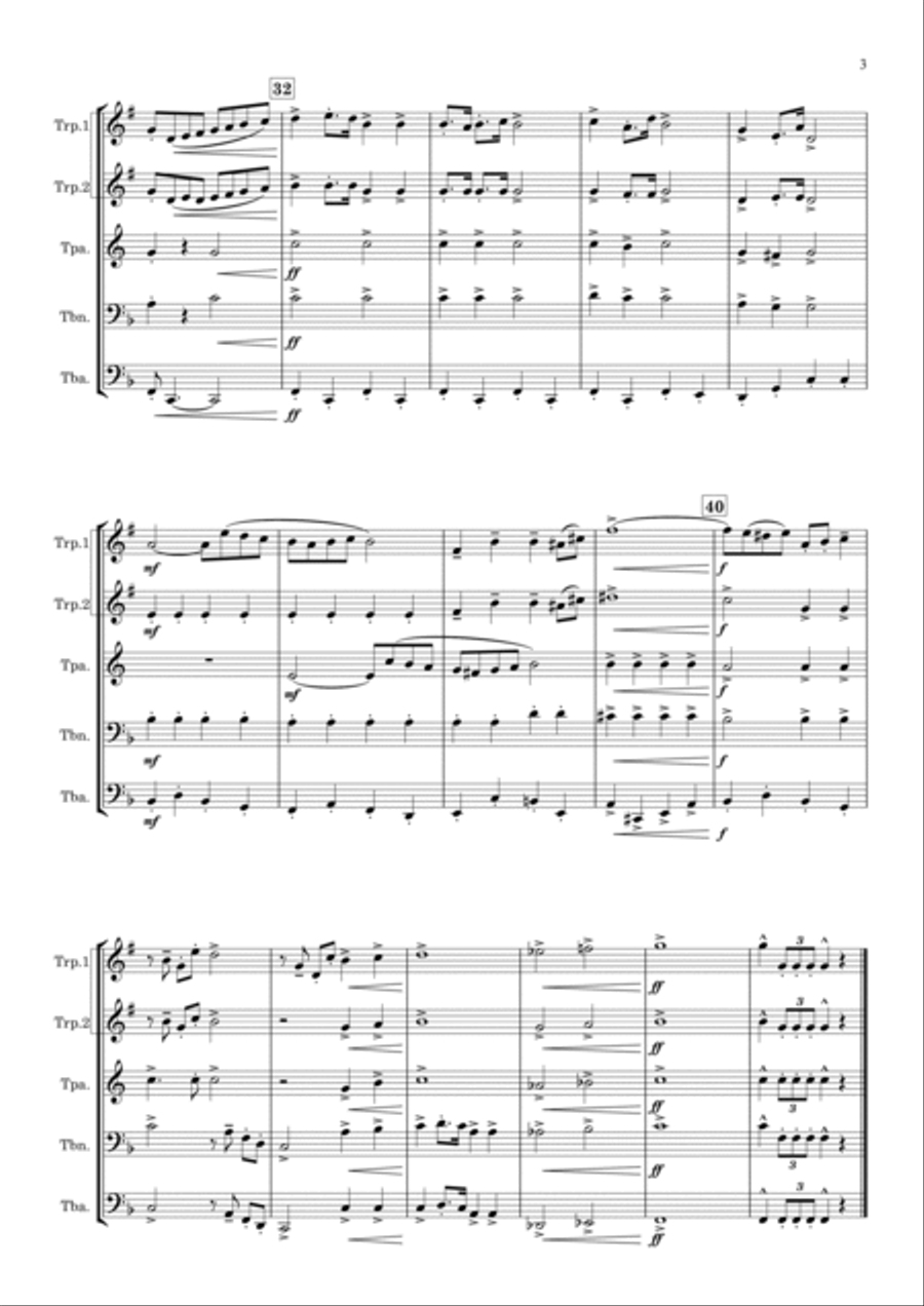 Toreador March - from the Opera 