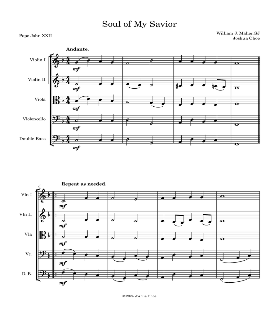 Soul of My Savior image number null