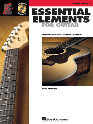 Book cover for Essential Elements for Guitar – Book 2