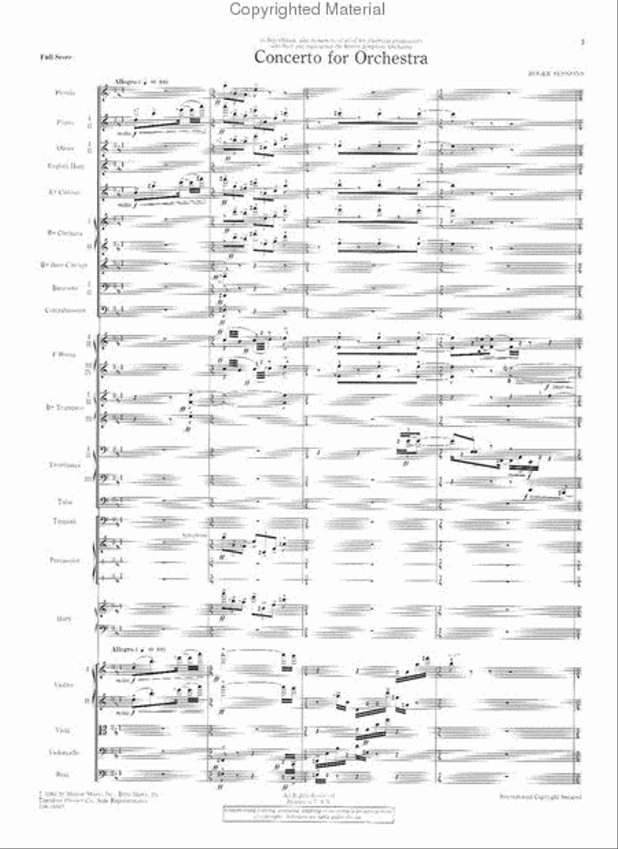 Concerto For Orchestra Orchestra scores gallery preview page 2