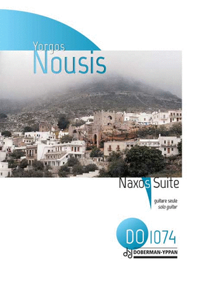 Book cover for Naxos Suite