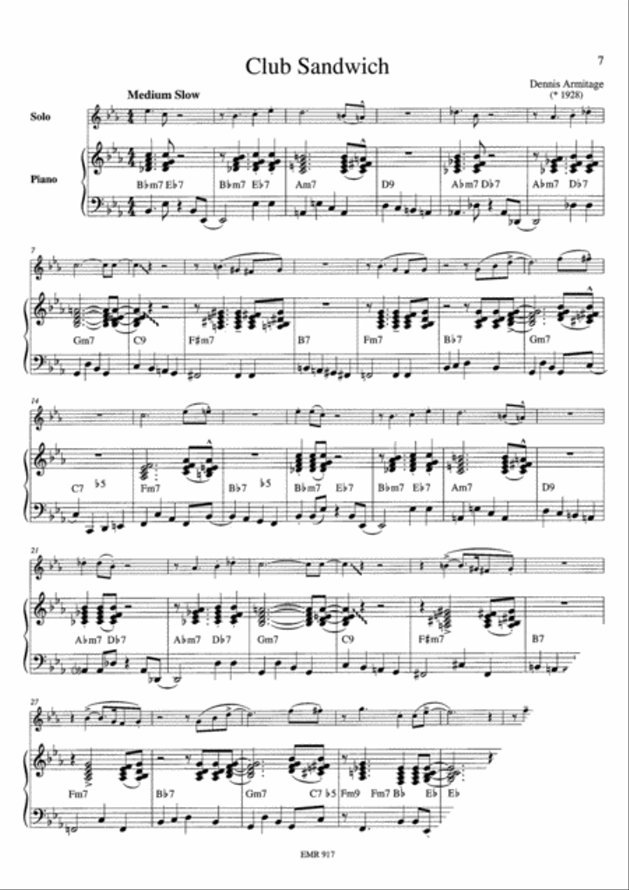 Swing Swing Flute Duet scores gallery preview page 4