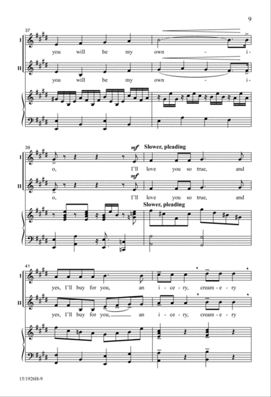 Antonio 2-Part scores gallery preview page 9