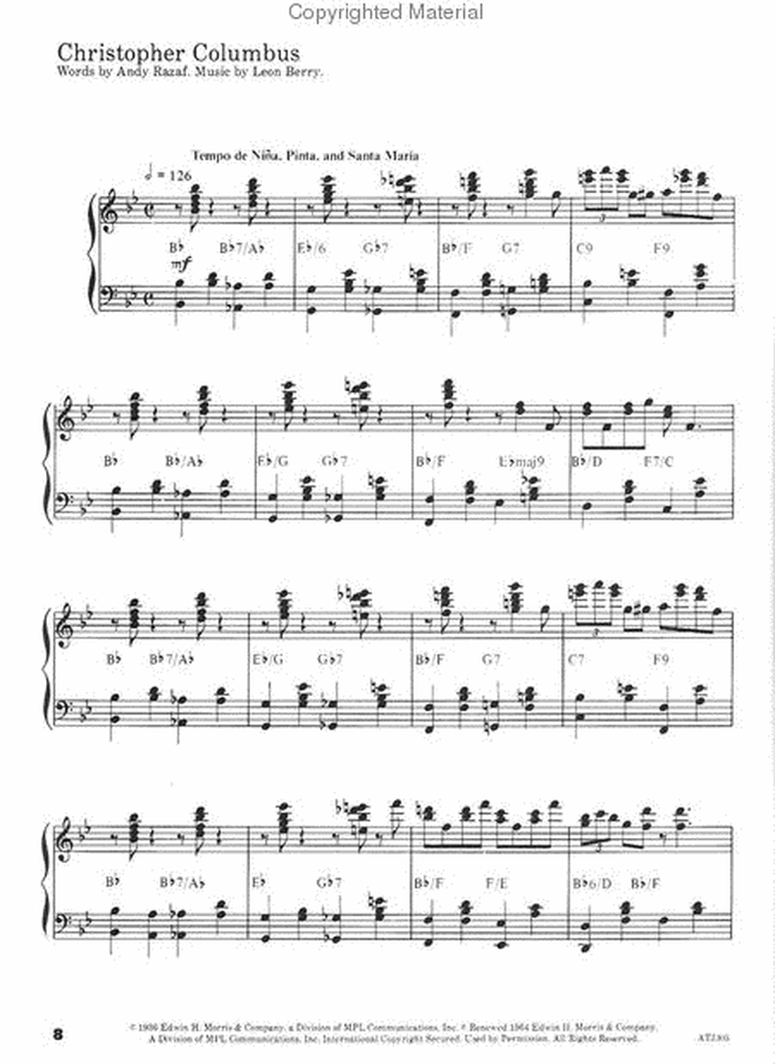 Solos for Jazz Piano