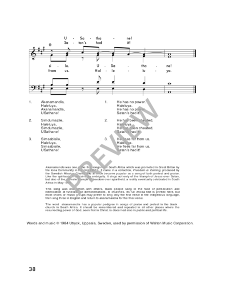 The Courage to Say No - Music Collection Collection / Songbook scores gallery preview page 5