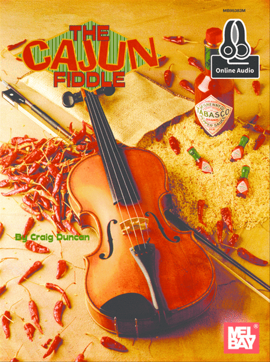 The Cajun Fiddle Violin scores gallery preview page 1