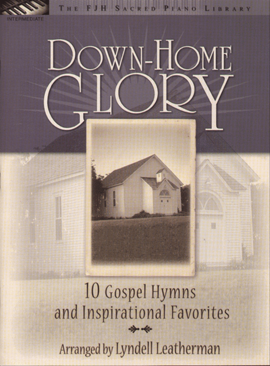Down-Home Glory Down-Home Glory Piano Solo scores gallery preview page 2