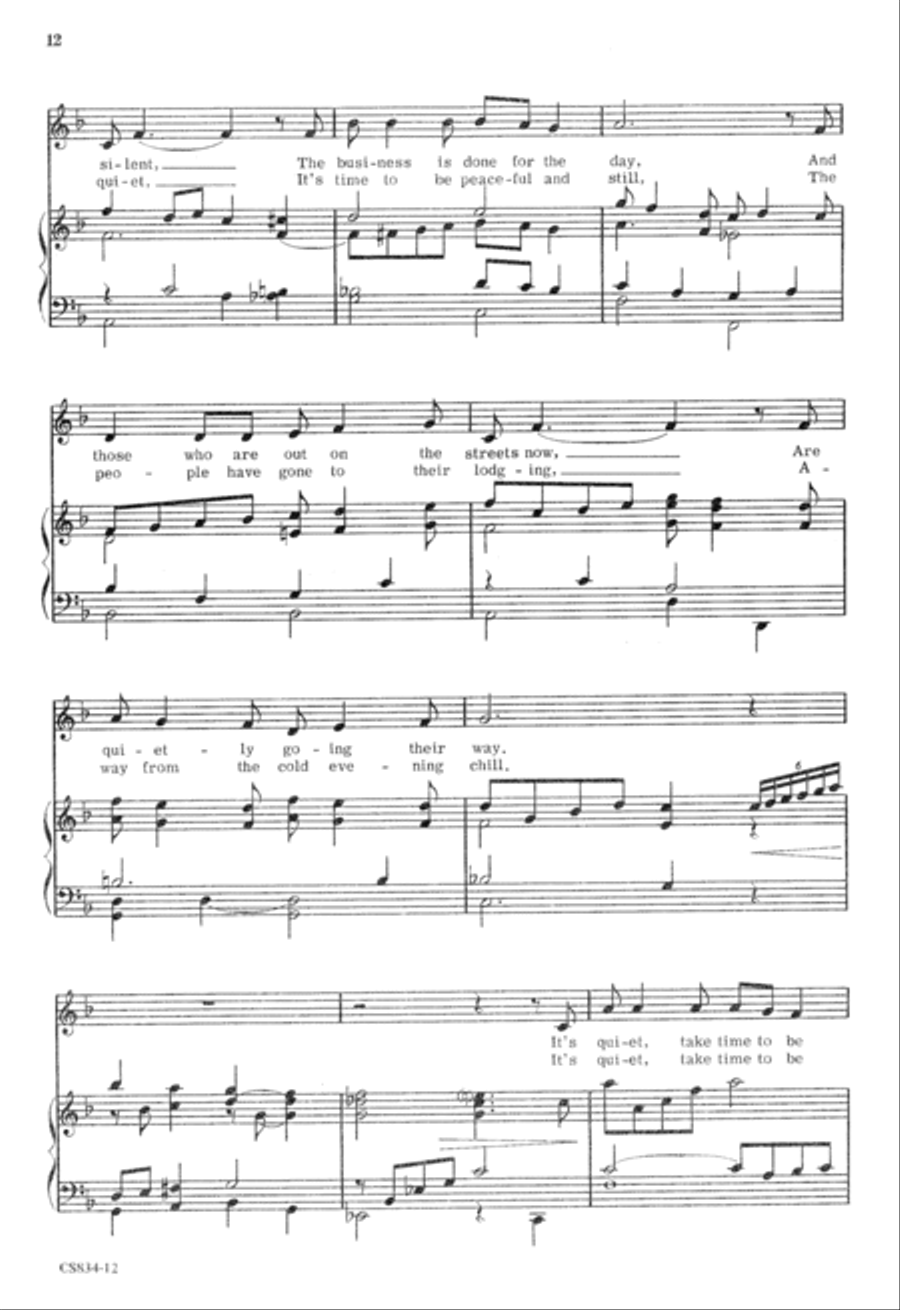 The Brightest Star Unison Choir scores gallery preview page 12