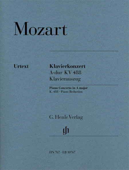 Piano Concerto in A Major, K. 488