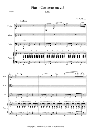 Piano Concerto No.21 K.467 Mov.2