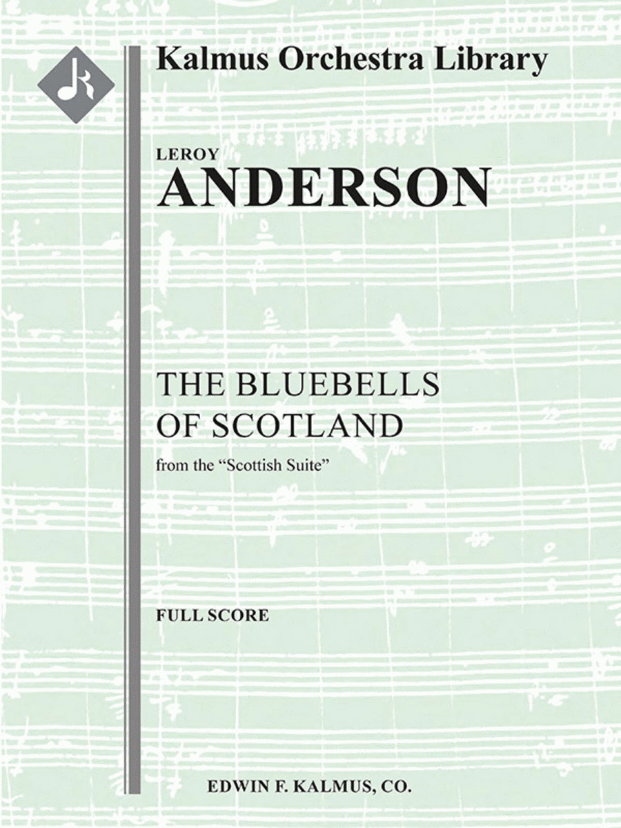 The Bluebells of Scotland (from Scottish Suite) Full Orchestra scores gallery preview page 1