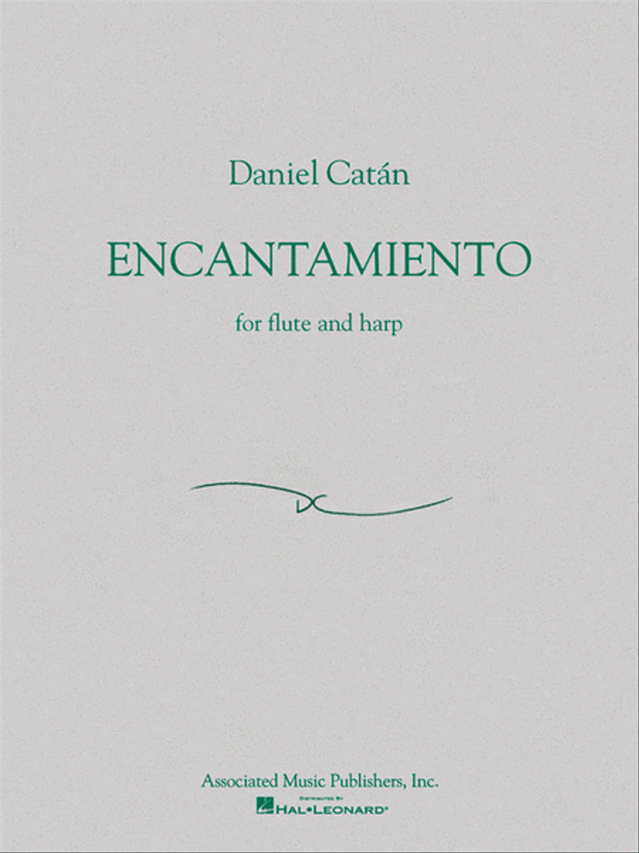 Encantamiento (Flute and Harp) Flute scores gallery preview page 1