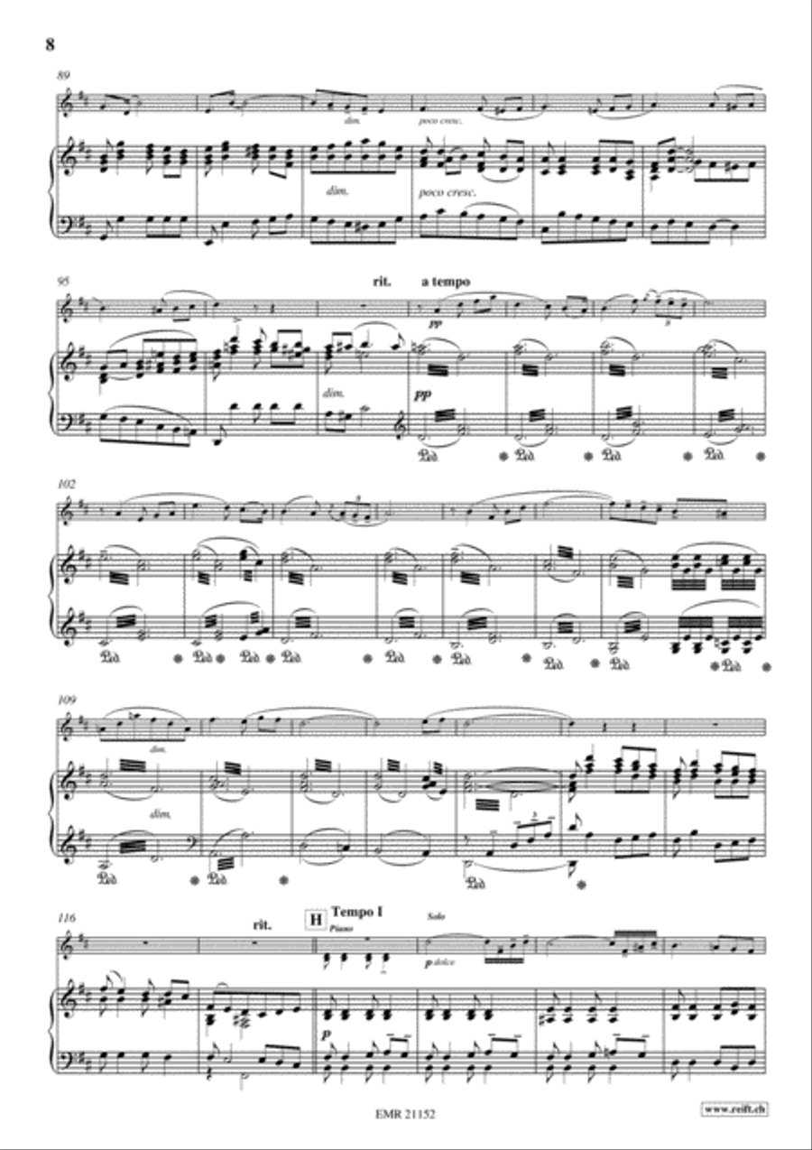 Concerto No. 1 Concerto No. 1 Tenor Recorder scores gallery preview page 8