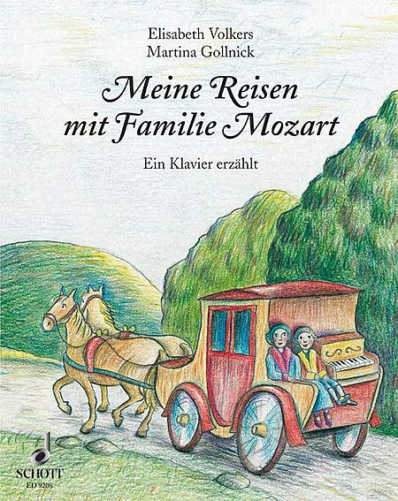Volkers E Meine Reise Mit Familie Mozart