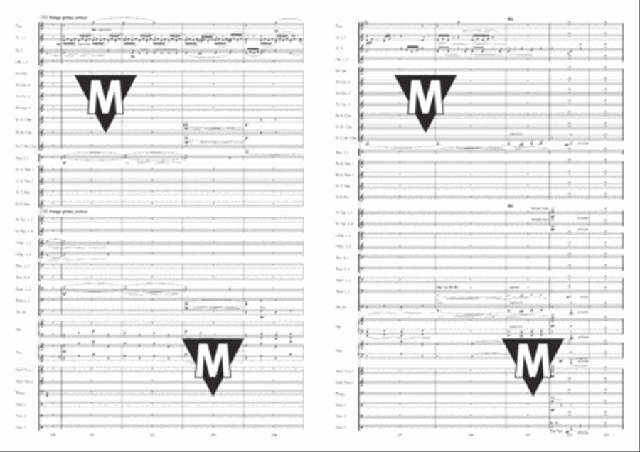 Idée Fixe Idée Fixe Concert Band scores gallery preview page 21