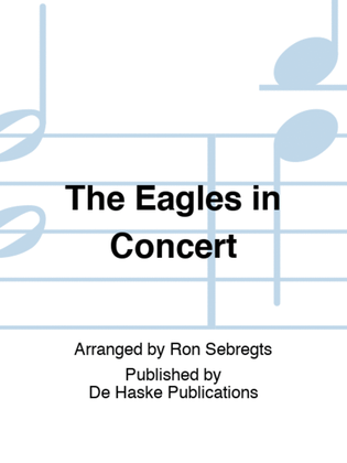 Book cover for The Eagles in Concert