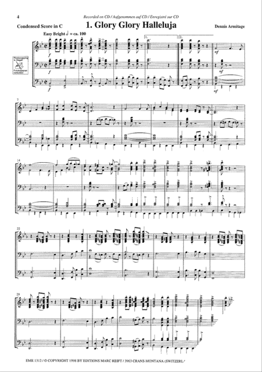 Swing Time Swing Time Concert Band scores gallery preview page 3