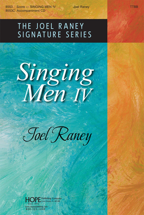 Book cover for Singing Men, Vol. 4