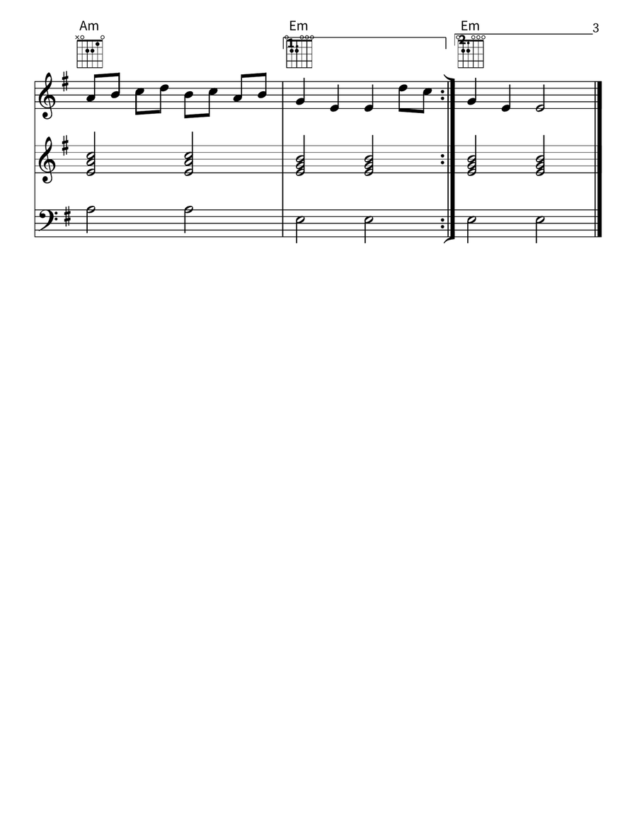 East Neuk Of Fife Violin scores gallery preview page 3