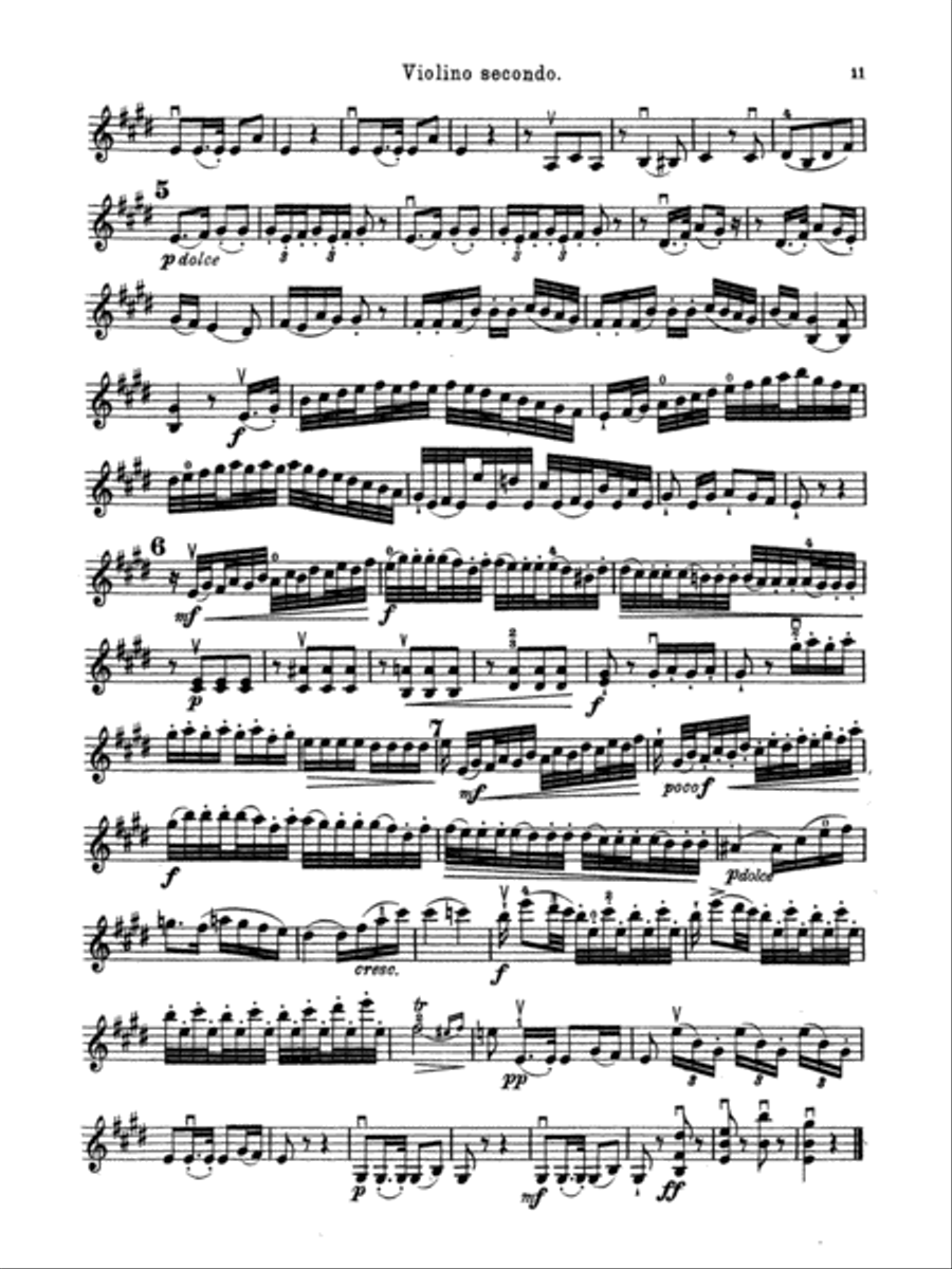 Boccherini: Three Duets, Op. 5 String Duet scores gallery preview page 2