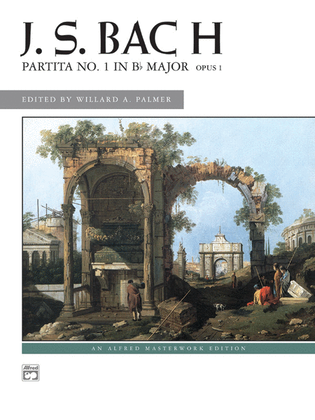Book cover for Partita No. 1 in B-flat Major, Op. 1