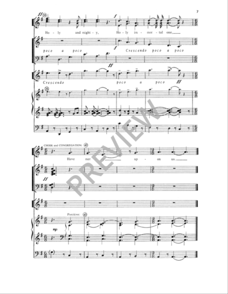 Trisagion Trisagion 2-Part scores gallery preview page 8
