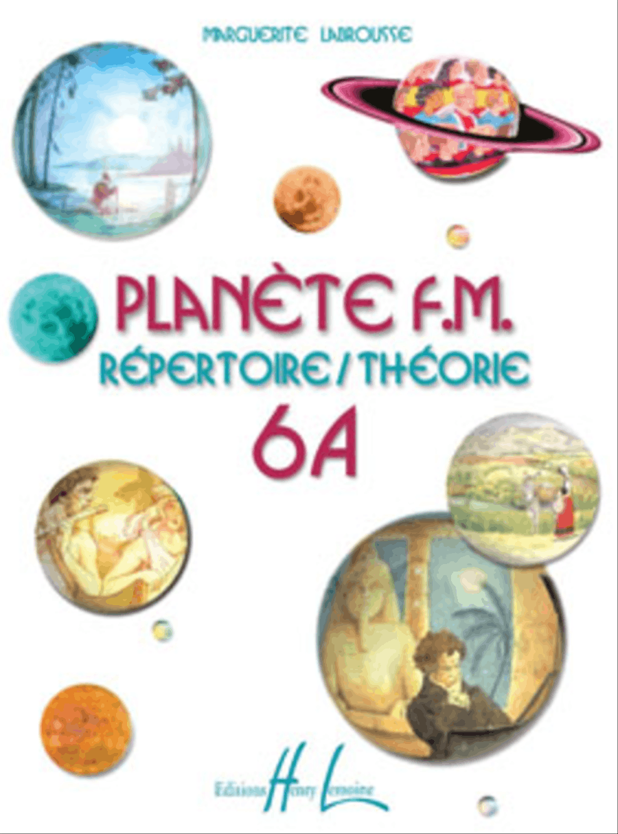 Planete FM - Volume 6A Score scores gallery preview page 1