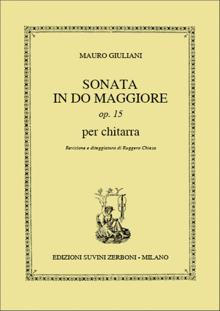 Sonata in Do Maggiore Per Chitarra