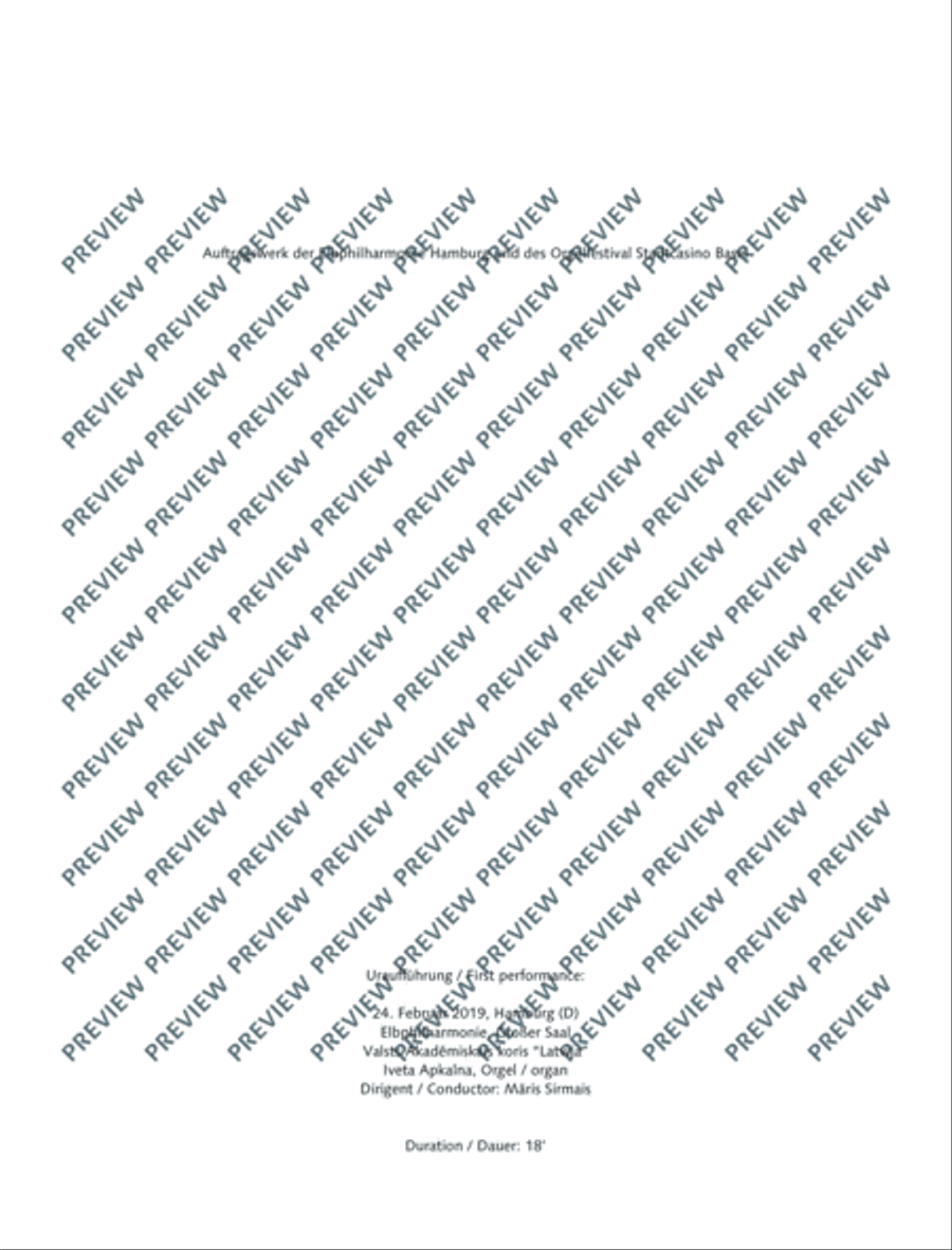 Veni Domine 4-Part scores gallery preview page 4