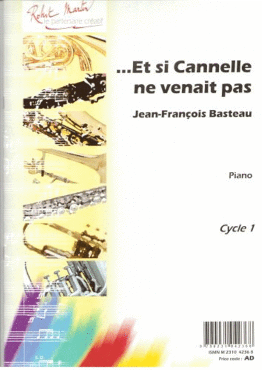 Et si cannelle ne venait pas… Piano Solo scores gallery preview page 1