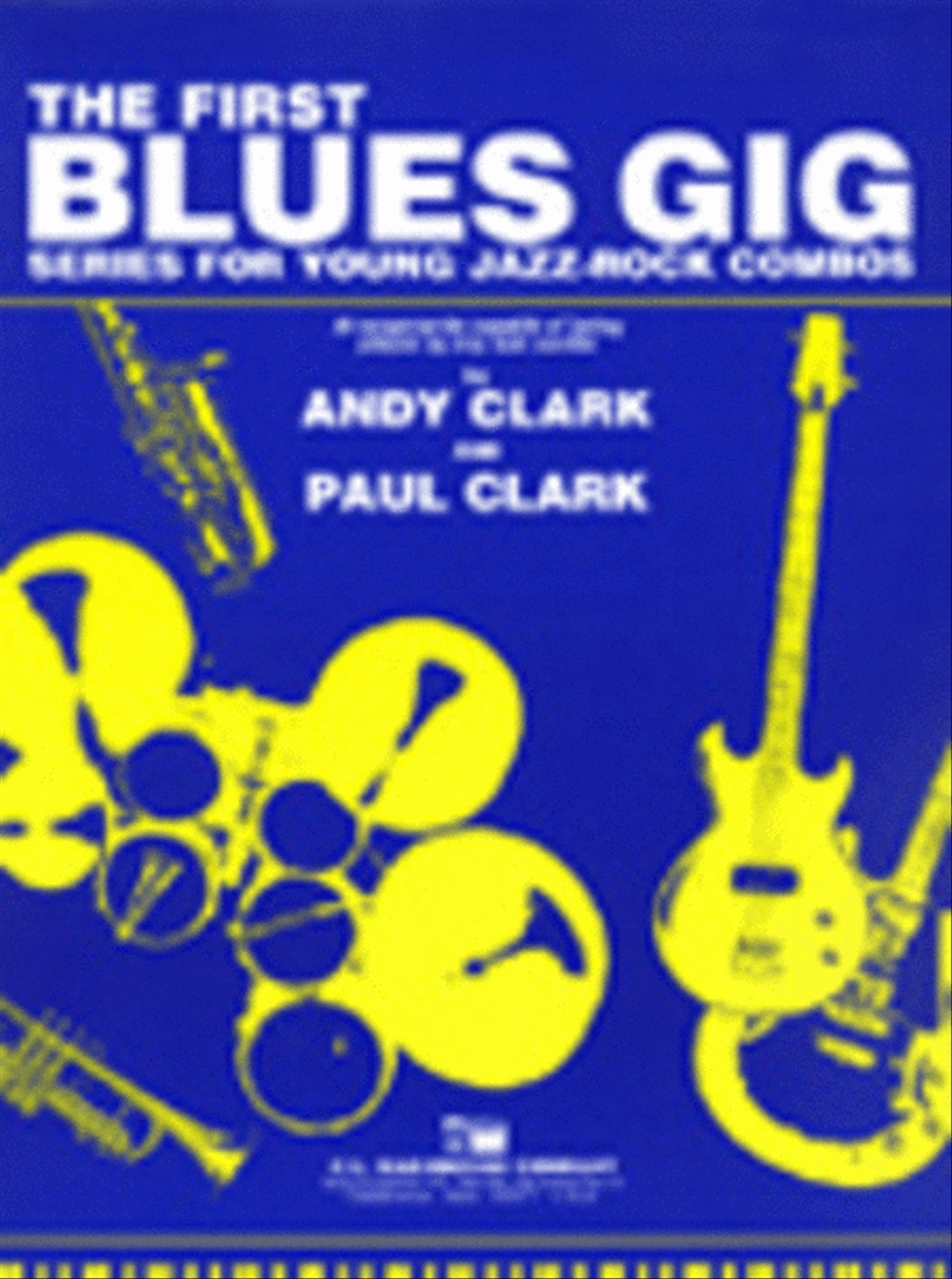 The First Blues Gig Drums scores gallery preview page 1